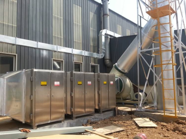 建材行業脫硫廢氣治理40000m3/h
