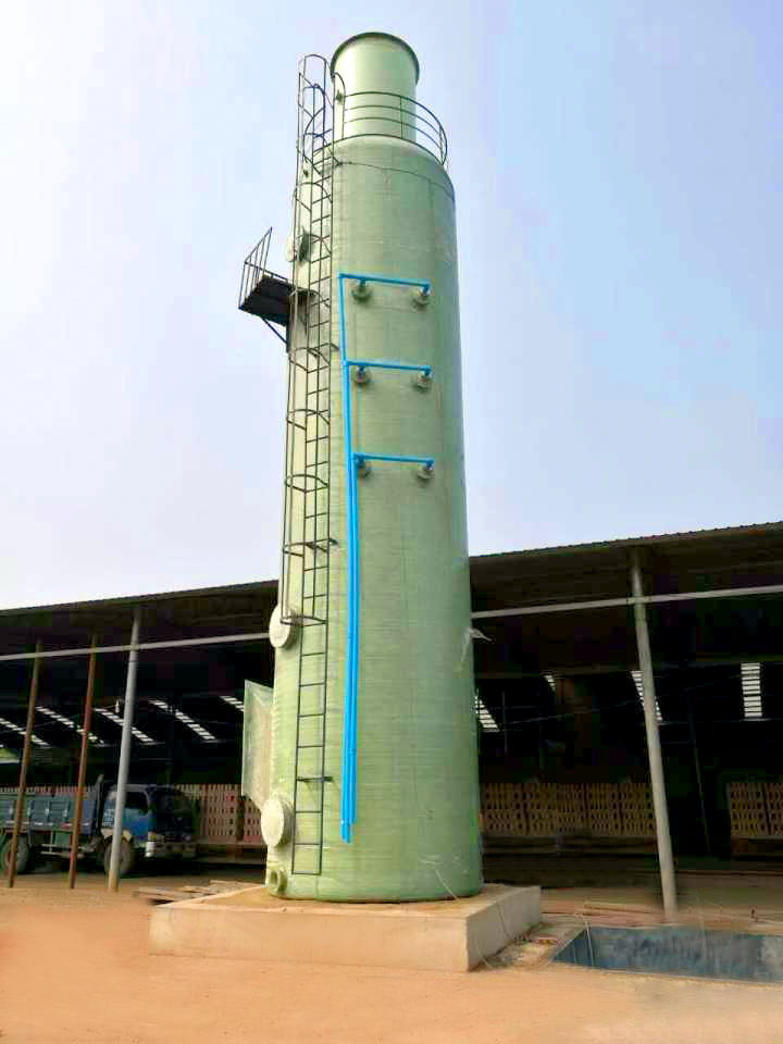 沖天爐除塵器除塵器